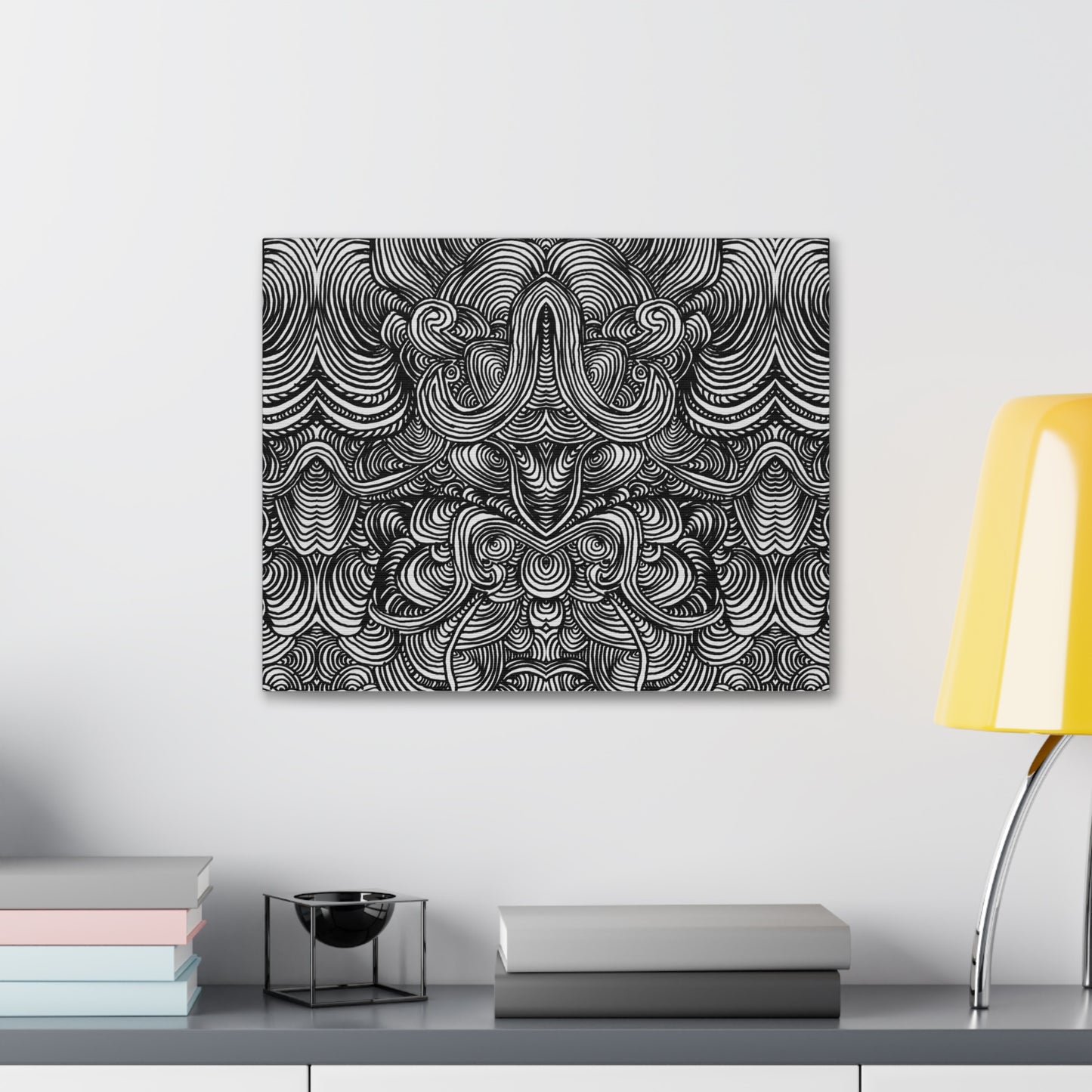 Original Art Canvas Gallery Wraps - Liquid