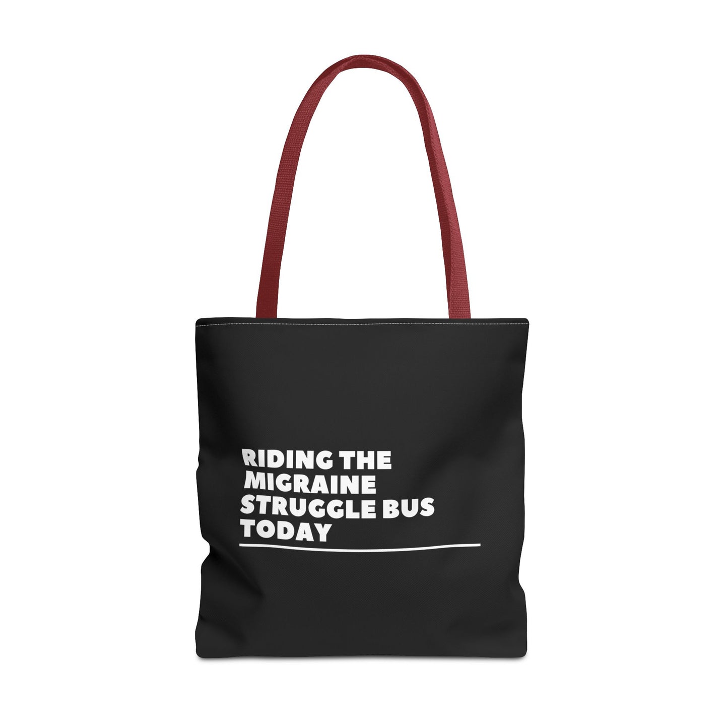 Unisex Migraine Day Invisible Illness Warrior Tote Bag