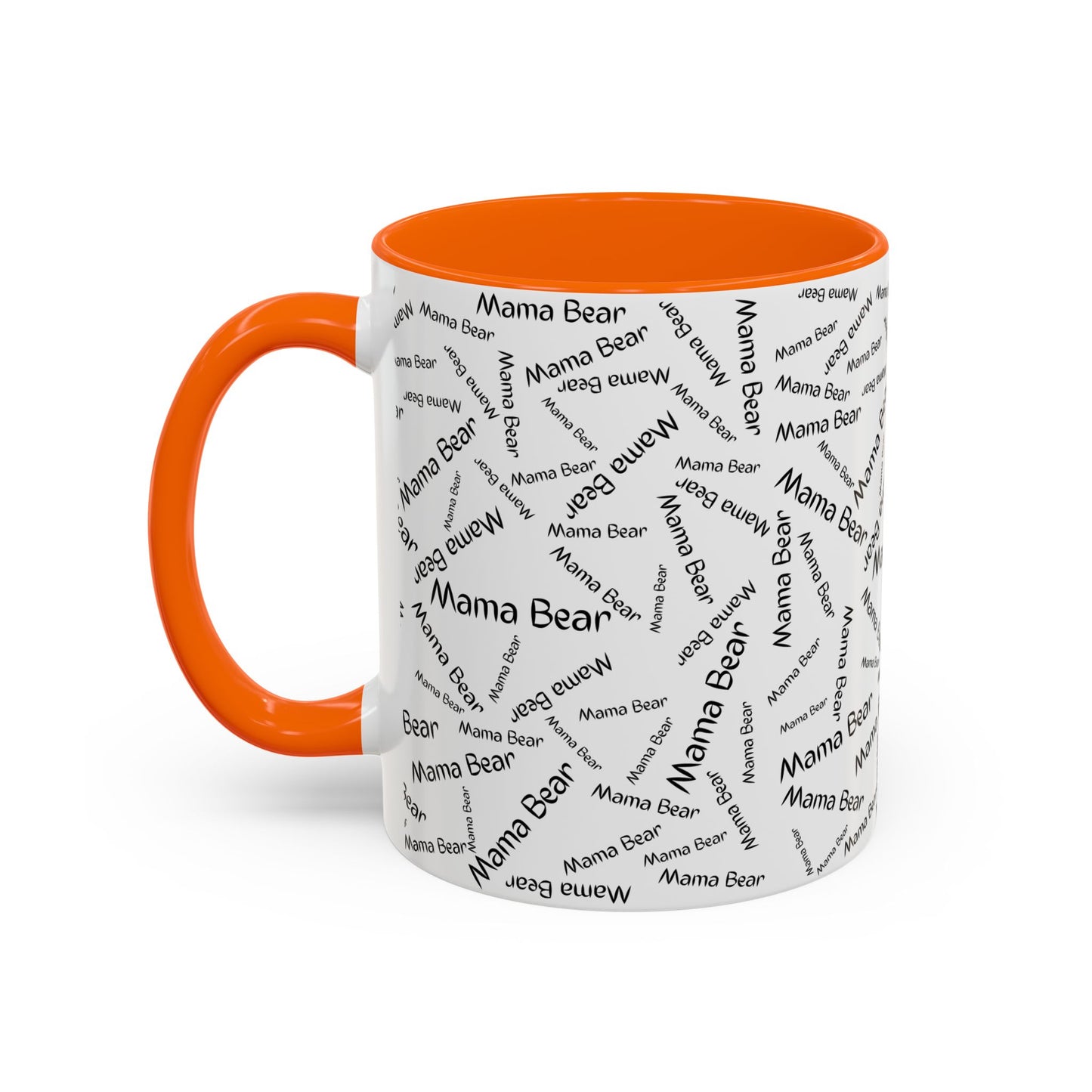 11oz/15oz Mama Bear Word Scramble Coffee Mug