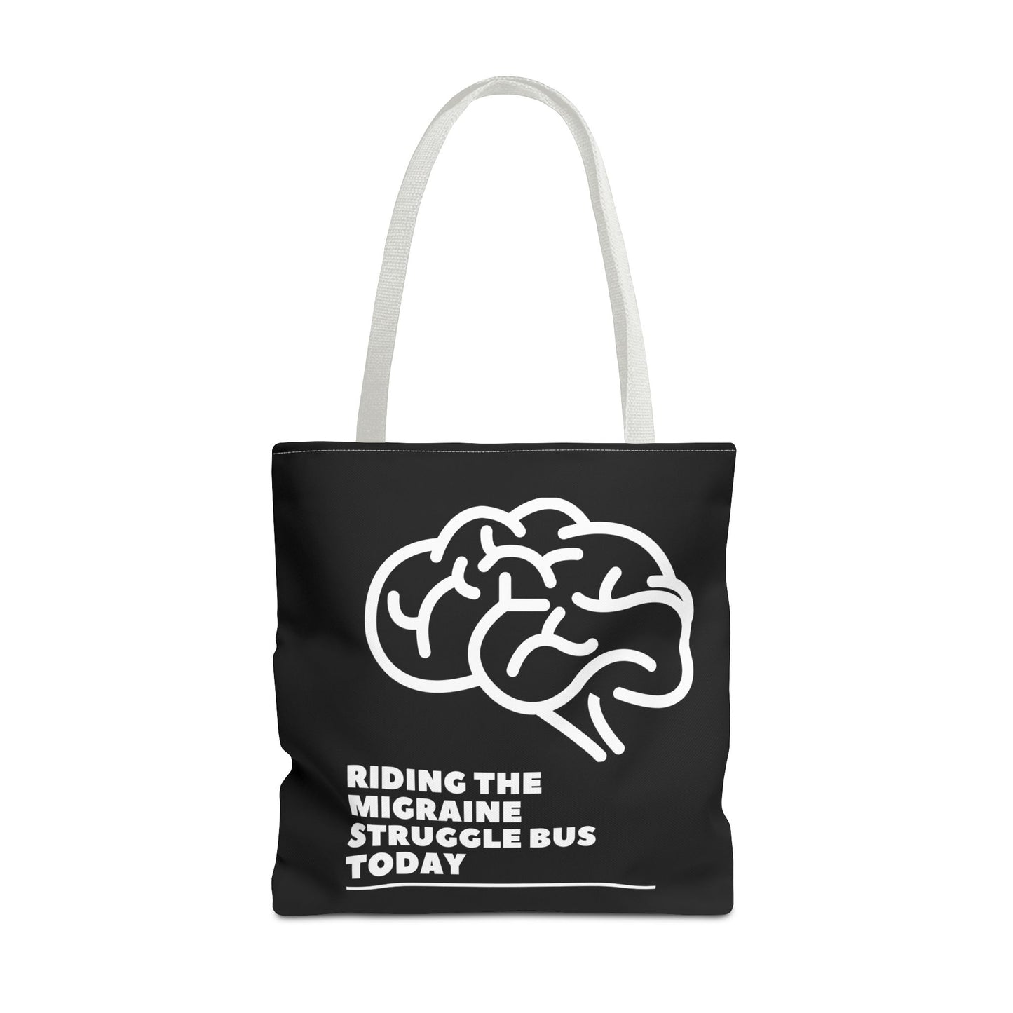 Unisex Migraine Day Invisible Illness Warrior Tote Bag