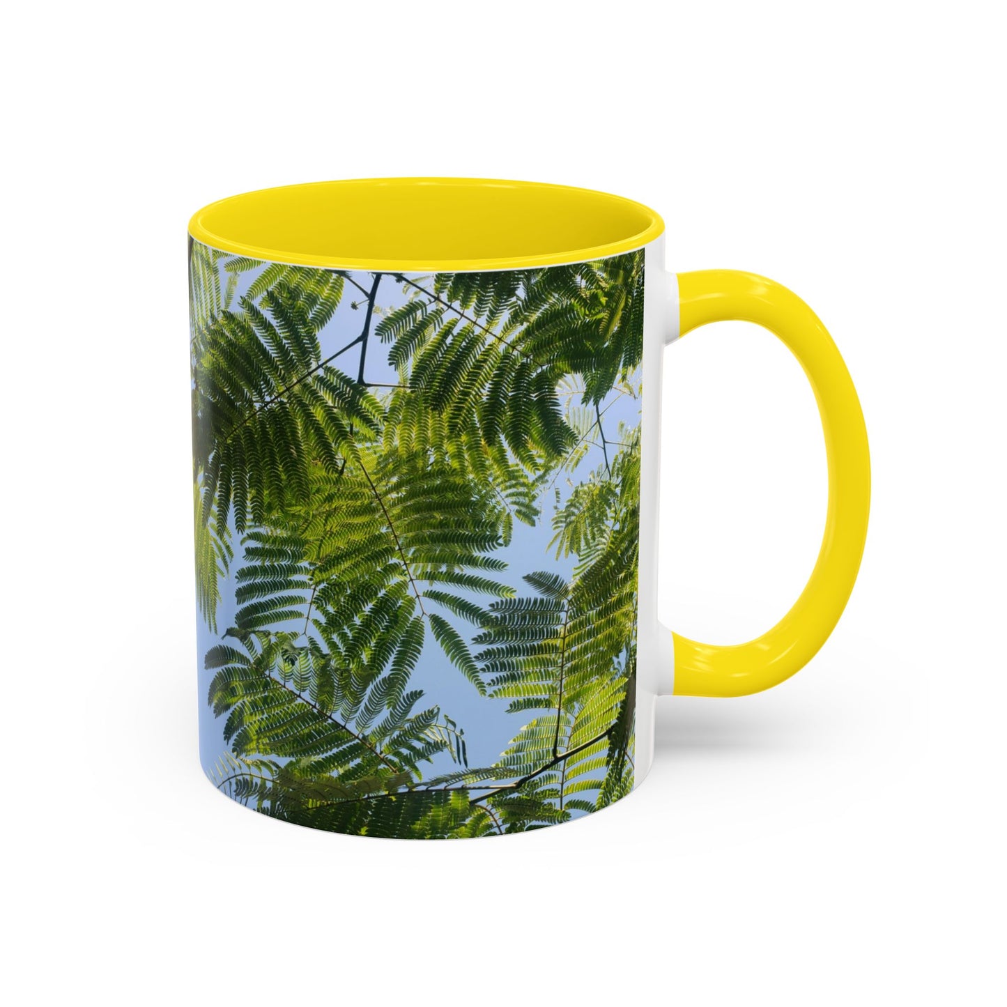 11oz/15oz Original Print Silk Canopy Coffee Mug