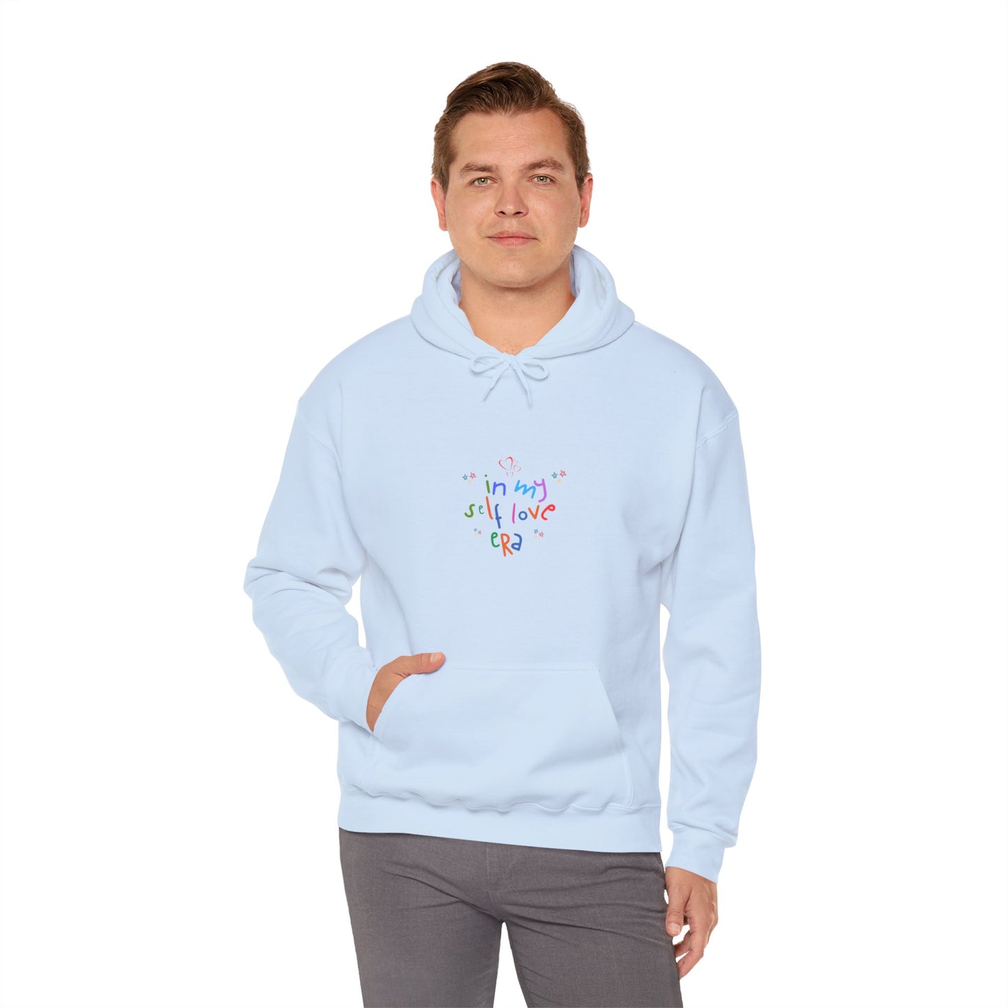 Unisex In My Self Love Era Hooded Sweatshirt