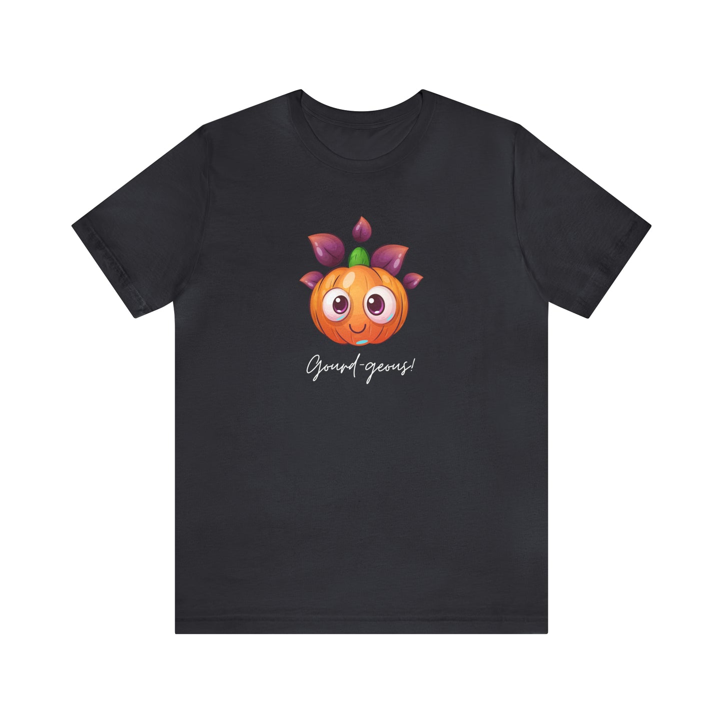 Unisex Gourd-geous Pumpkin T-Shirt