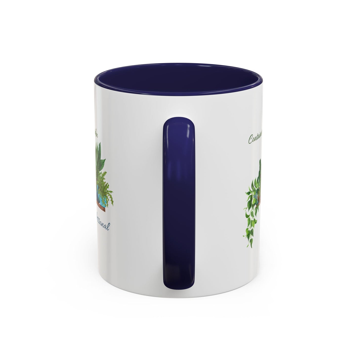 11oz/15oz Garden Themed Coffee Mug Container Garden Professional