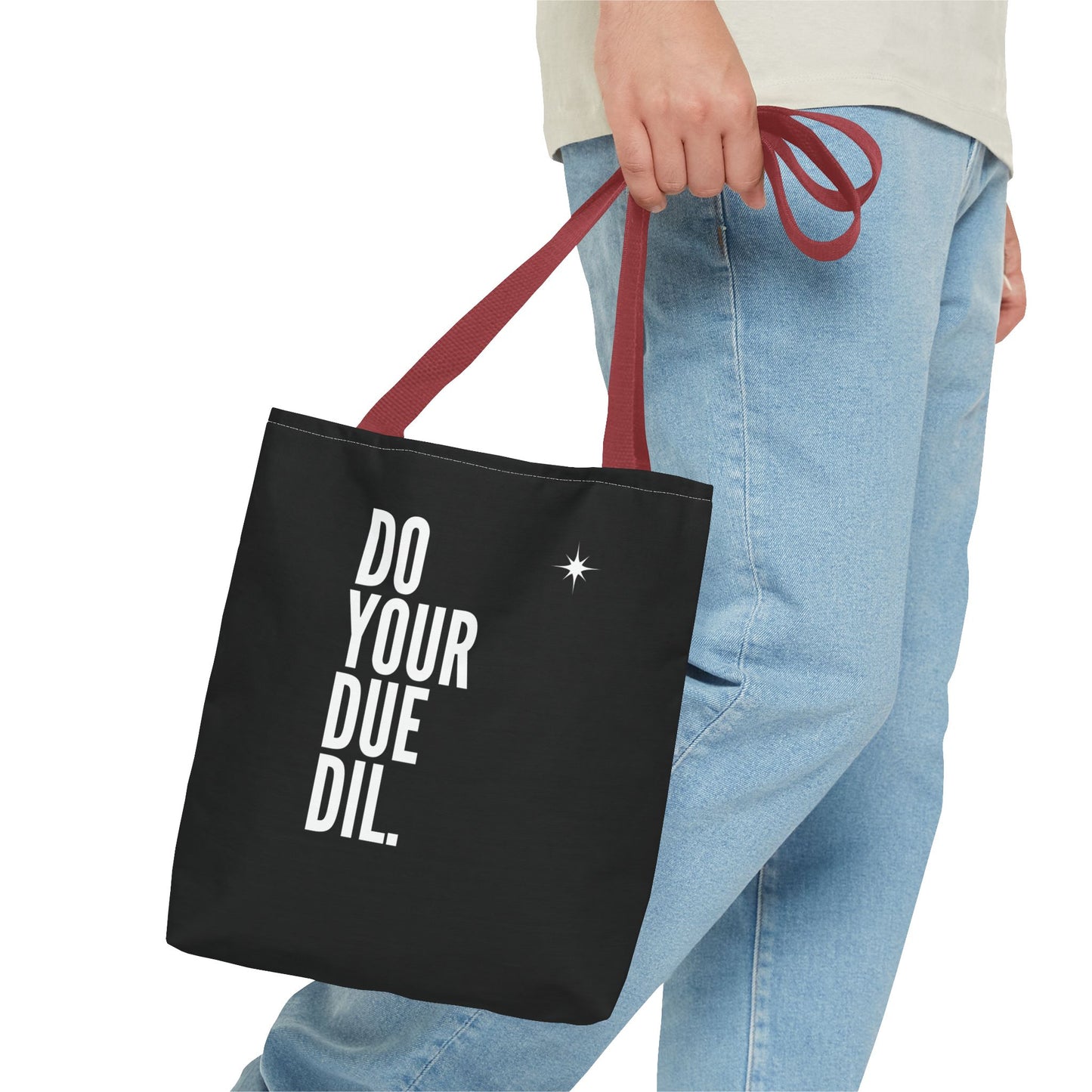 Unisex Do Your Due Diligence Tote Bag