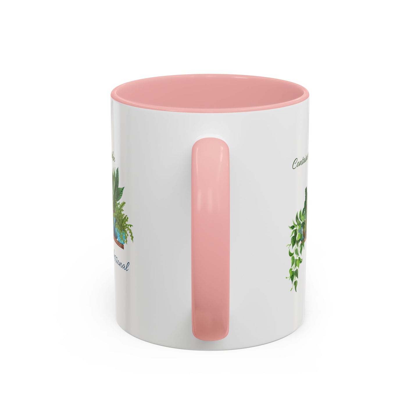 11oz/15oz Garden Themed Coffee Mug Container Garden Professional