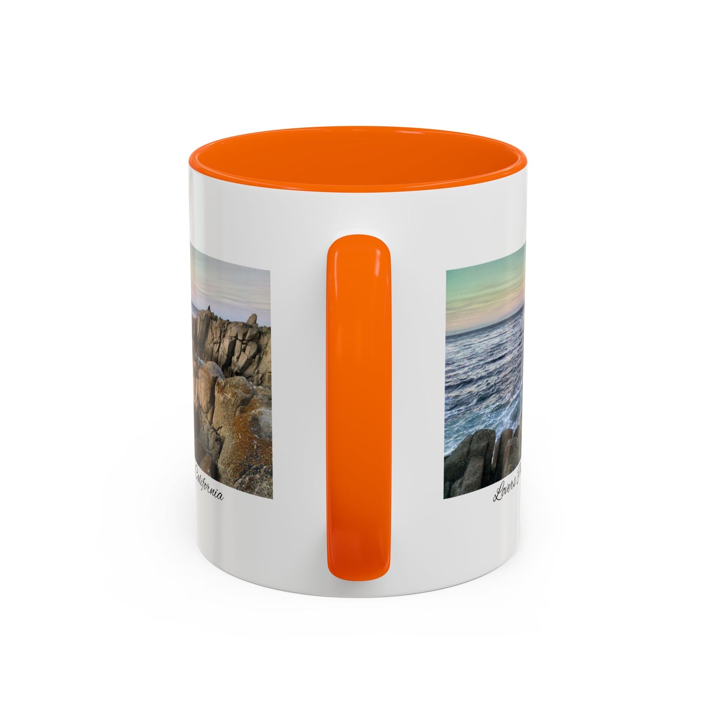 11oz/15oz Ocean View Travelers Coffee Mug Lovers Point, Monterey California San Francisco Bay Area Keepsake