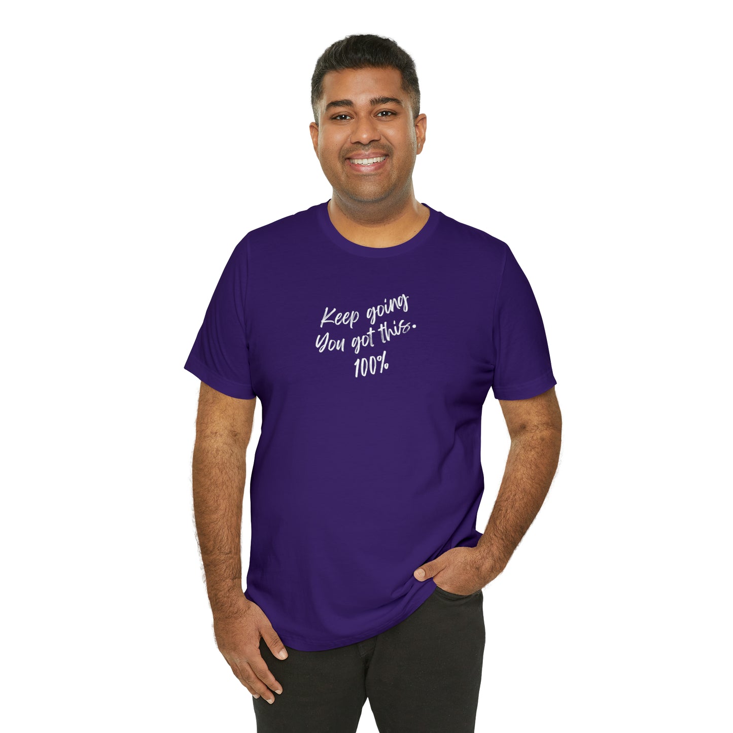 Unisex Keep Going You Got This 100%, Positive Encourage Mental Health T-Shirt