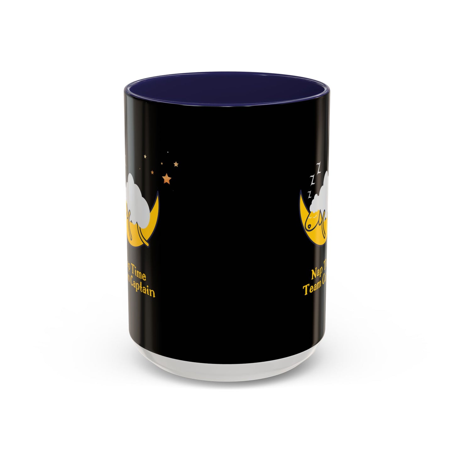 11oz/15oz Nap Time Team Captain Coffee Mug