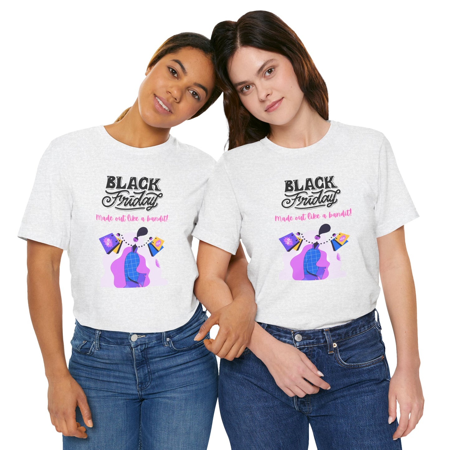 Unisex Jersey Short Sleeve Black Friday Sales T-Shirt