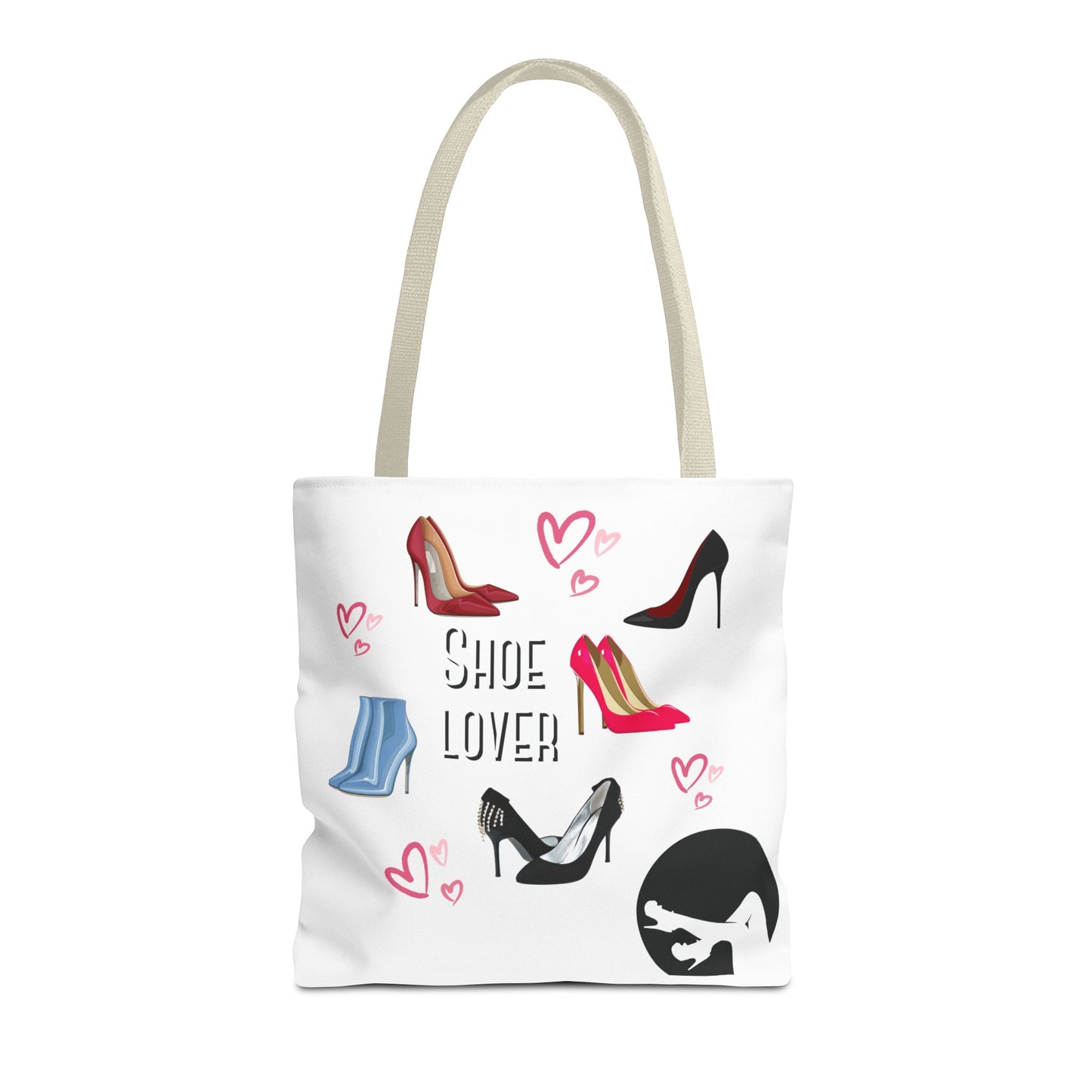 Unisex Shoe Lover High Heel Tote Bag