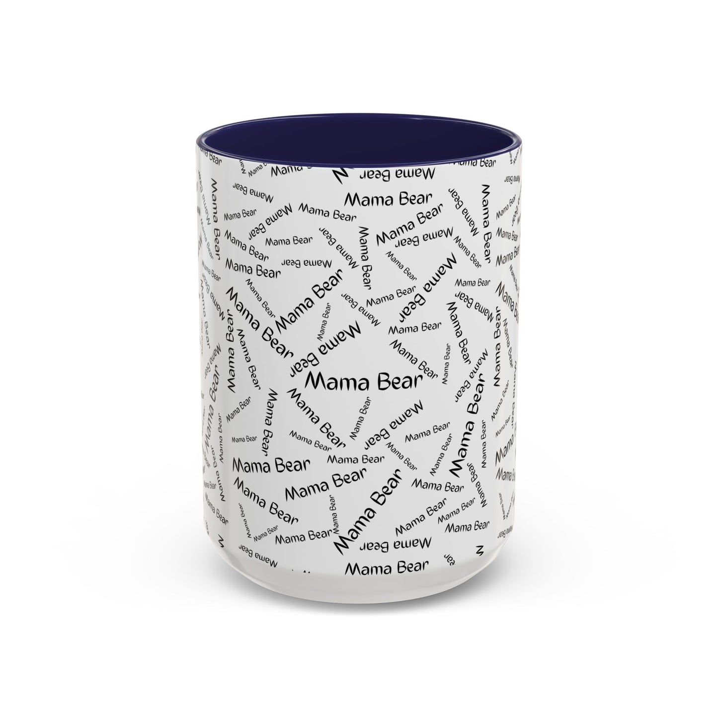 11oz/15oz Mama Bear Word Scramble Coffee Mug