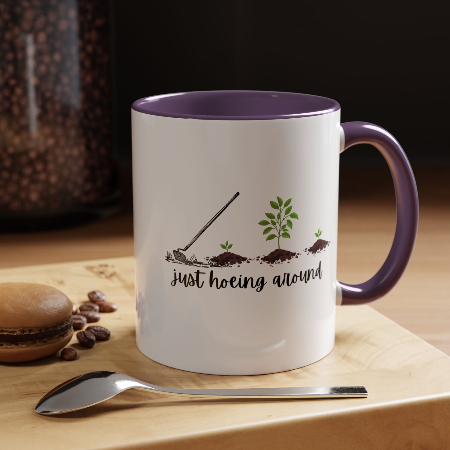 11oz/15oz Just Hoeing Around Gardening Club Coffee Mug