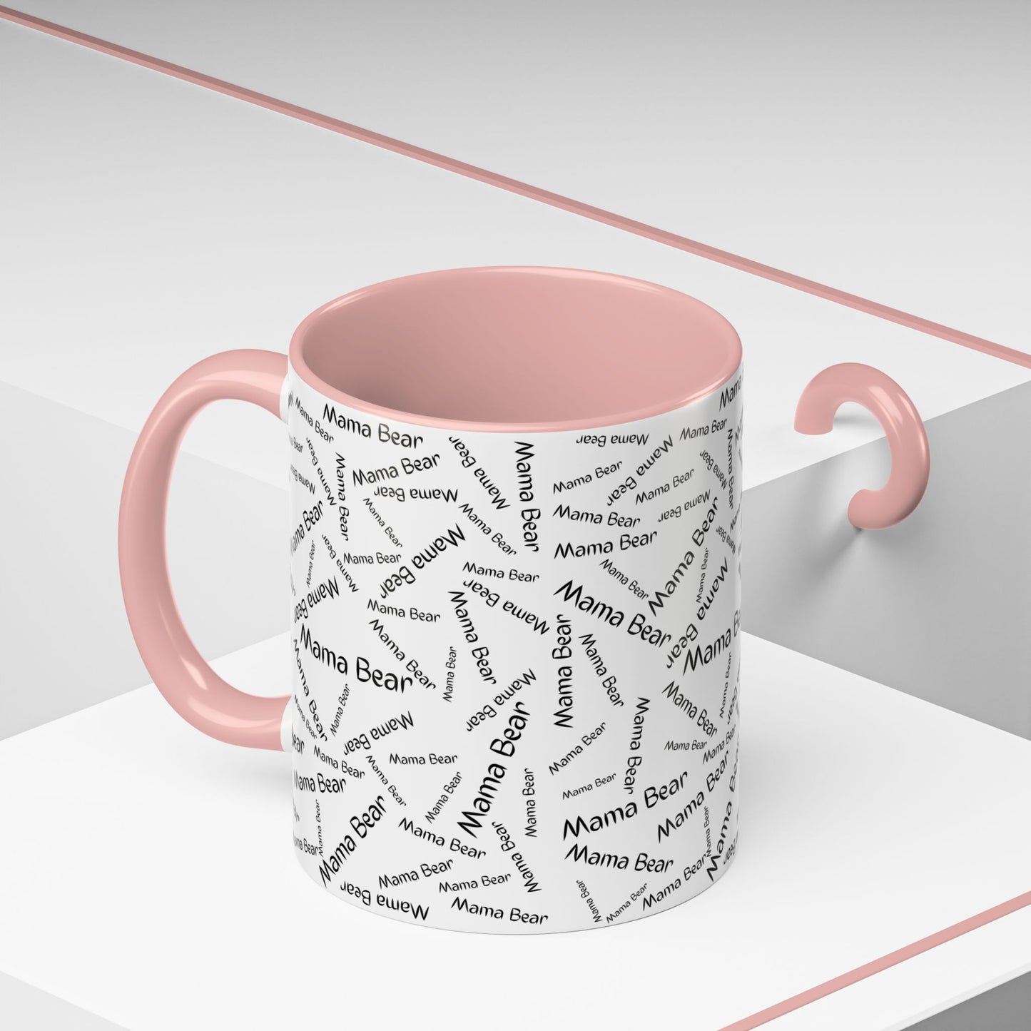 11oz/15oz Mama Bear Word Scramble Coffee Mug