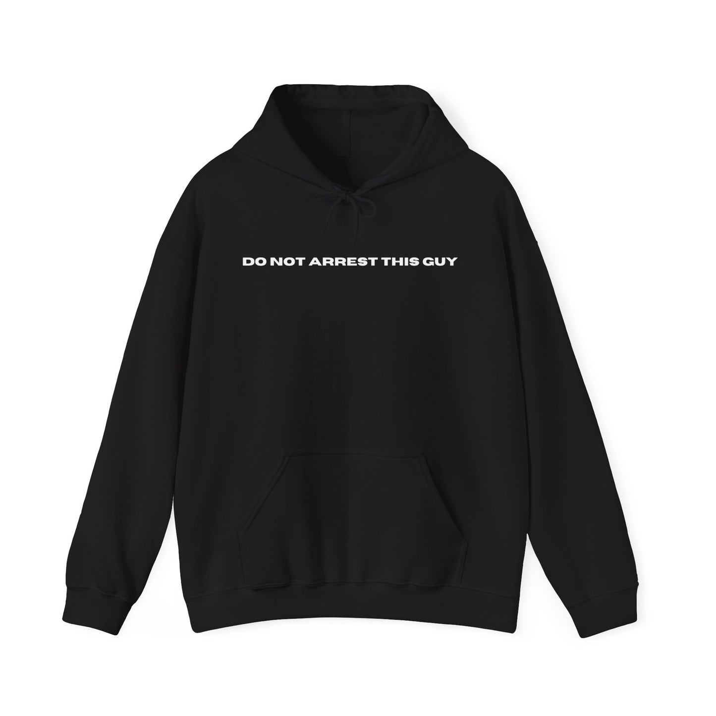 Unisex Heavy Blend™ Do Not Arrest This Guy Hooded Sweatshirt