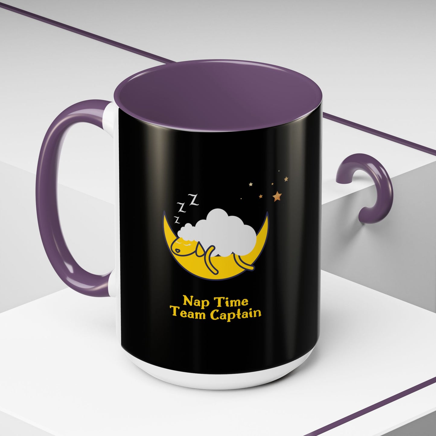 11oz/15oz Nap Time Team Captain Coffee Mug