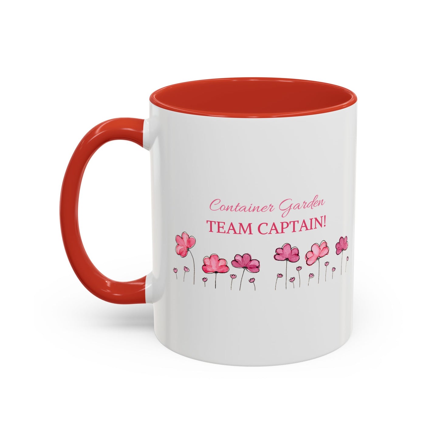 11oz/15oz Garden Themed Container Garden Team Captain Coffee Mug