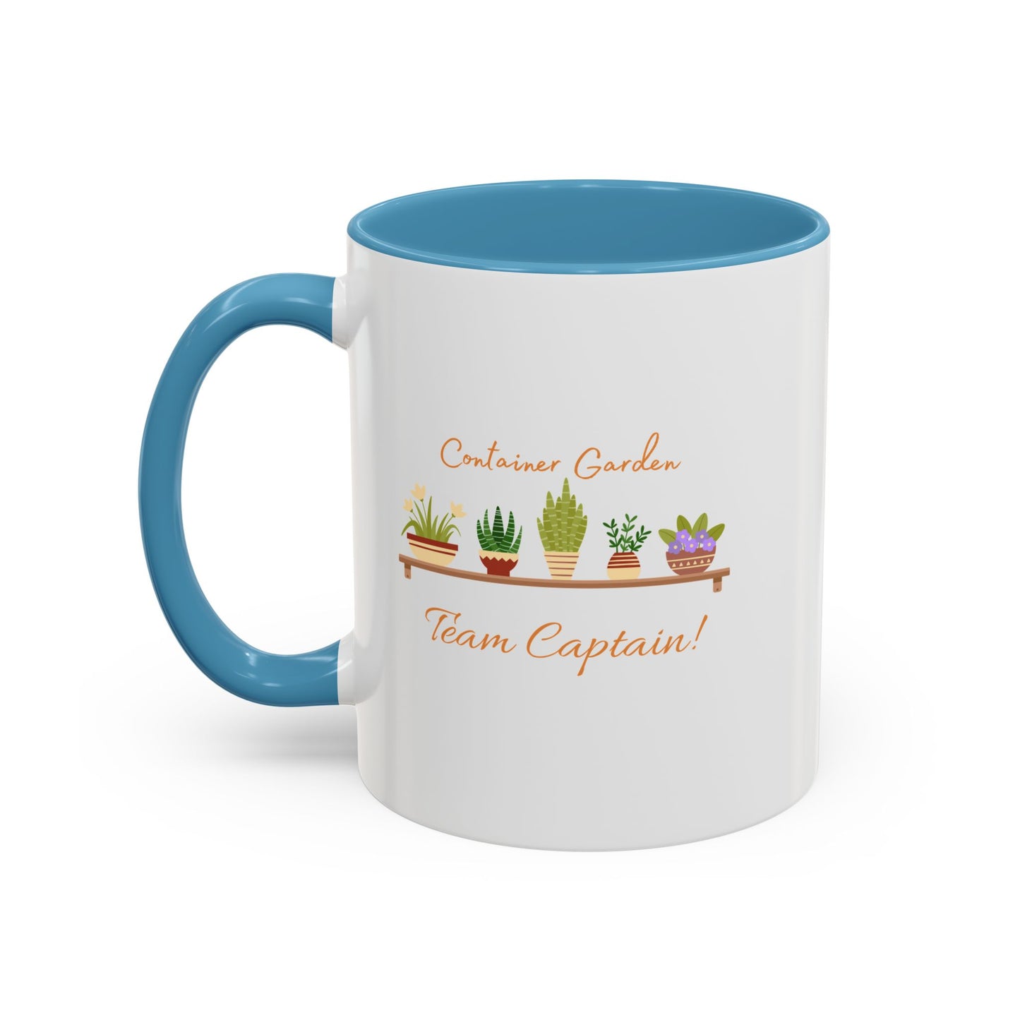 11oz/15oz Garden Themed Container Garden Team Captain Plant Parent Coffee Mug