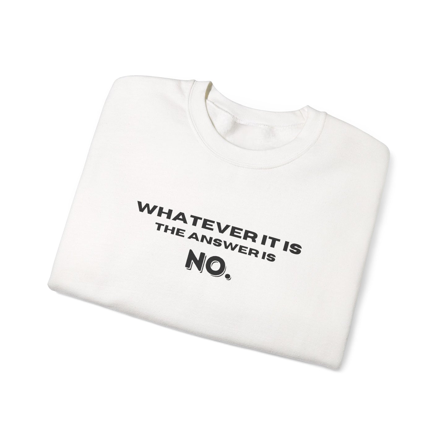 Unisex Self Love Positve Vibes Ok To Say NO Positive Mental Health Awareness Sweatshirt