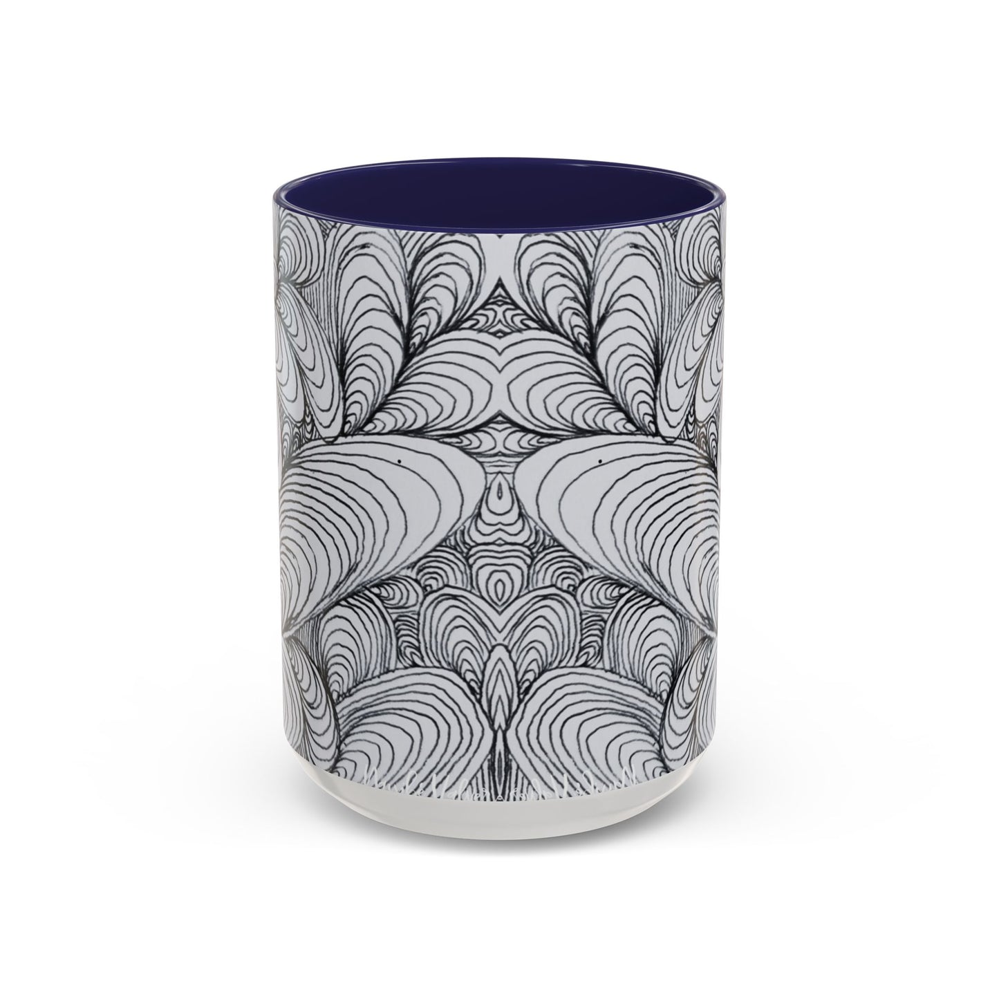 11oz/15oz Original Rough Line Art Coffee Mug