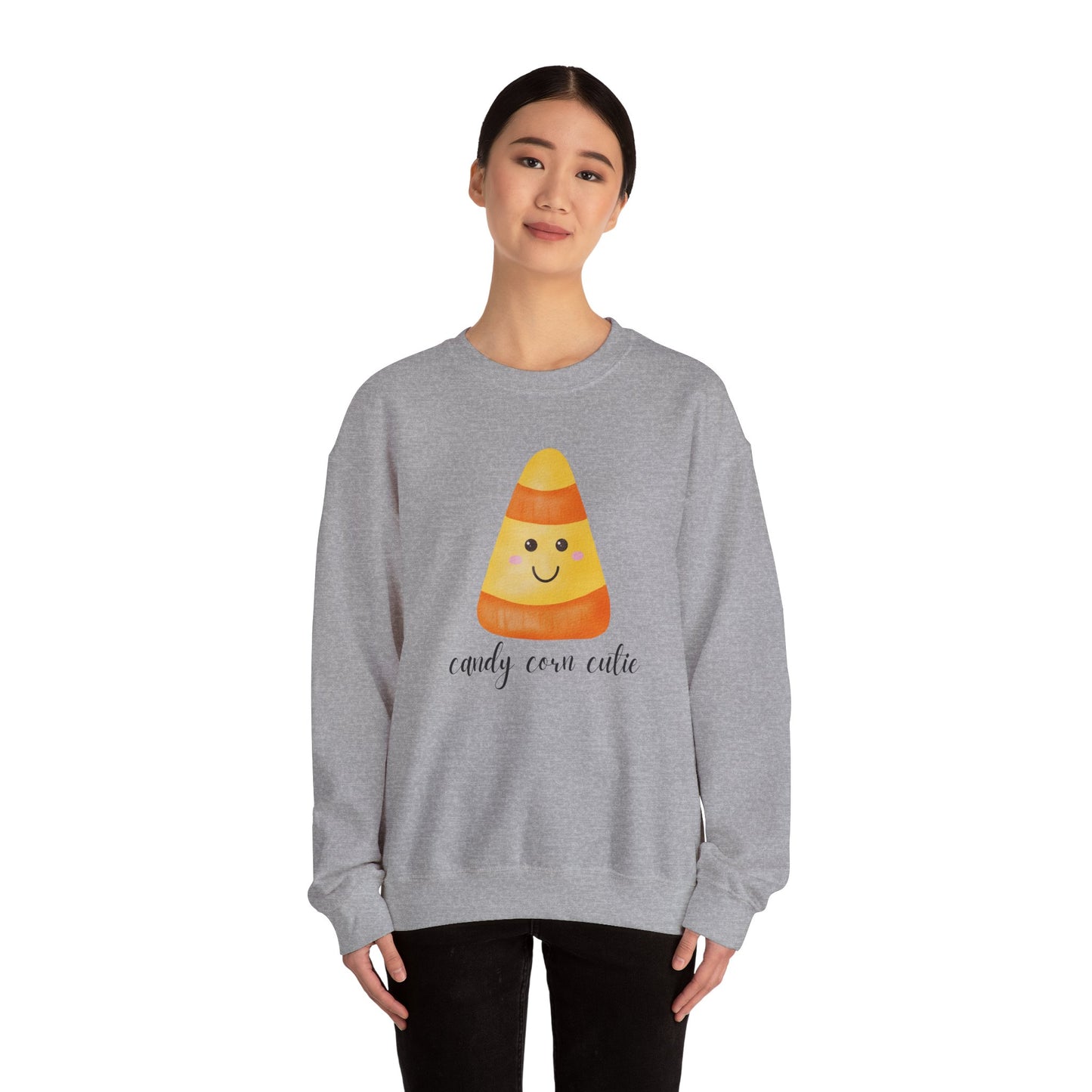 Unisex Candy Corn Cutie Sweatshirt
