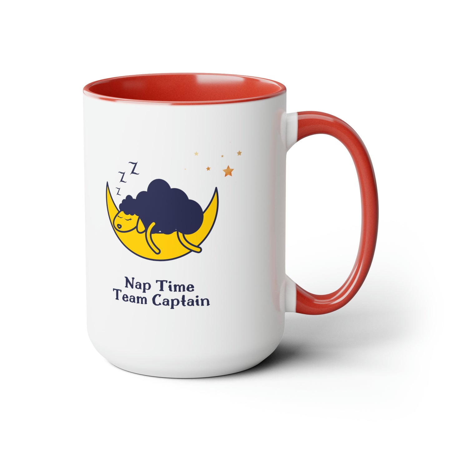 15oz Nap Time Team Captain Coffee Mug