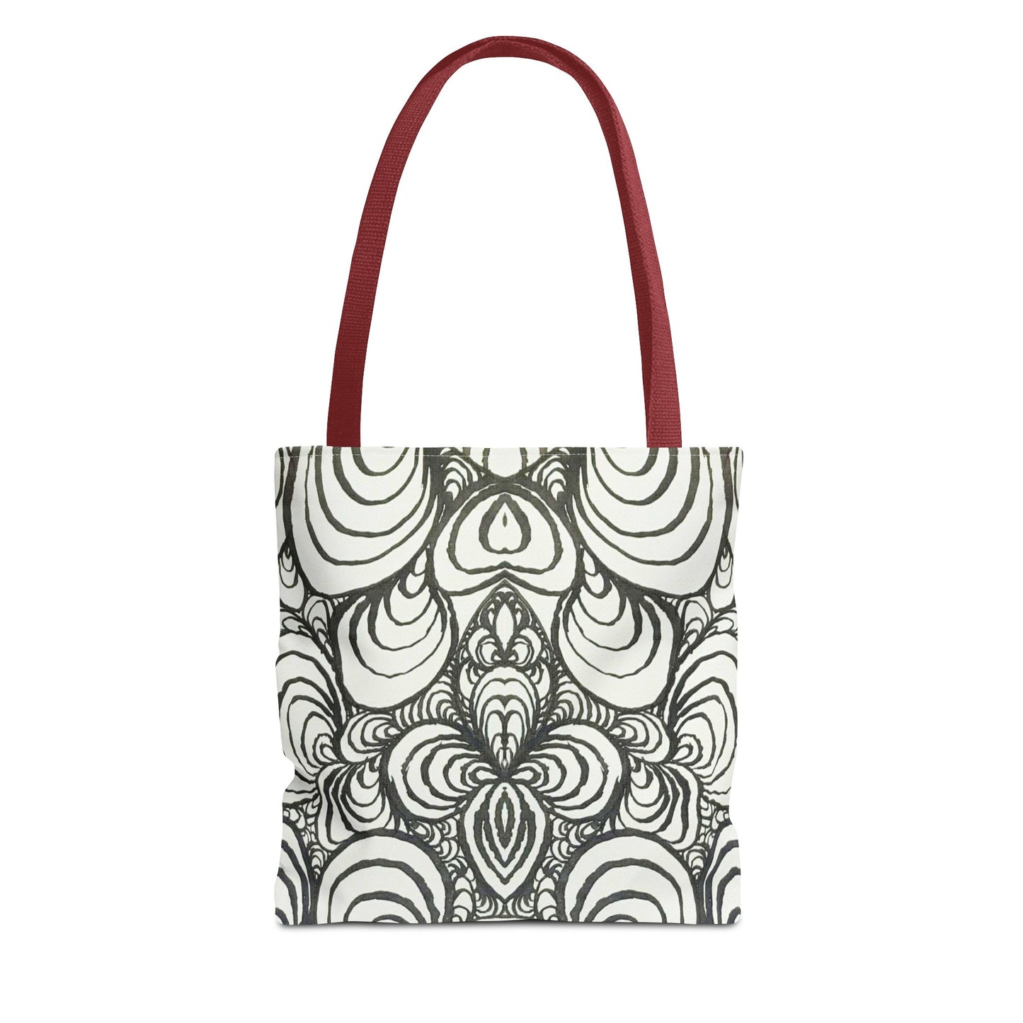 Unisex Original Line Art - All Over Print Tote Bag - Puzzle Panels 1