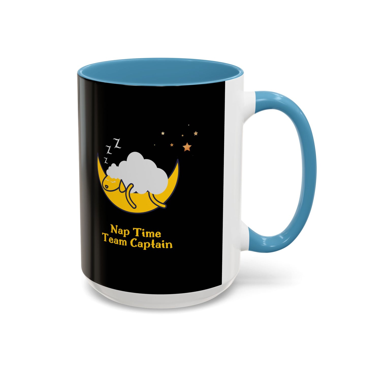 11oz/15oz Nap Time Team Captain Coffee Mug