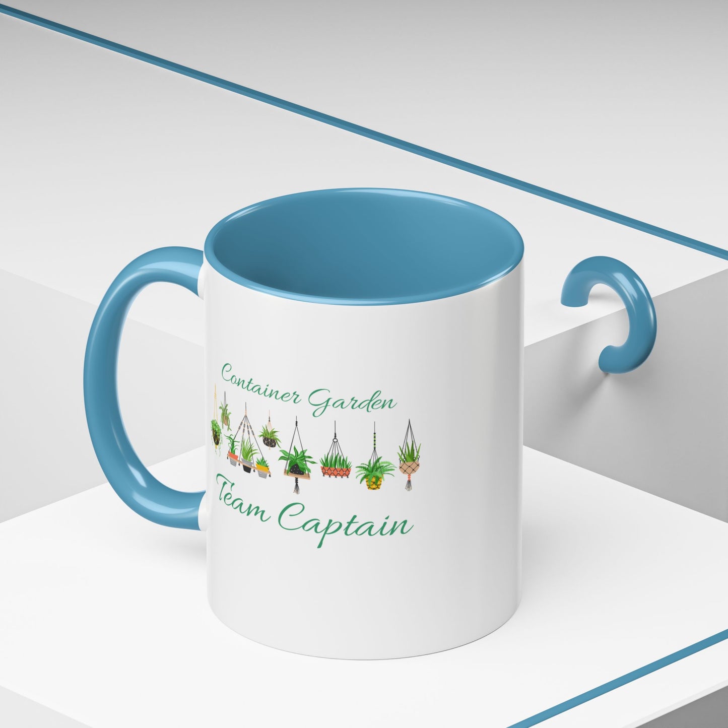 11oz/15oz Garden Themed Container Garden Team Captain Plant Parent Coffee Mug