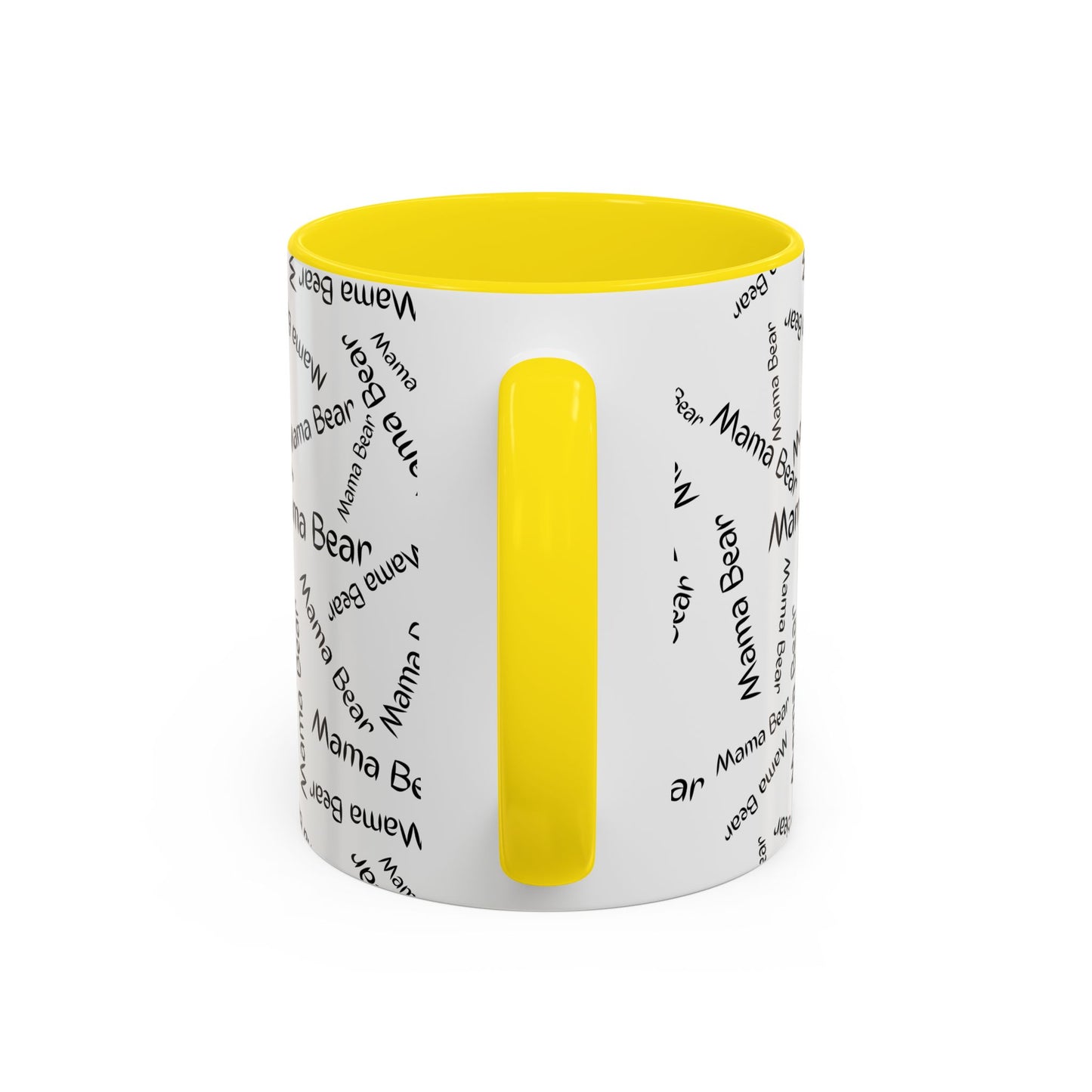 11oz /15oz Mama Bear Word Scramble Coffee Mug