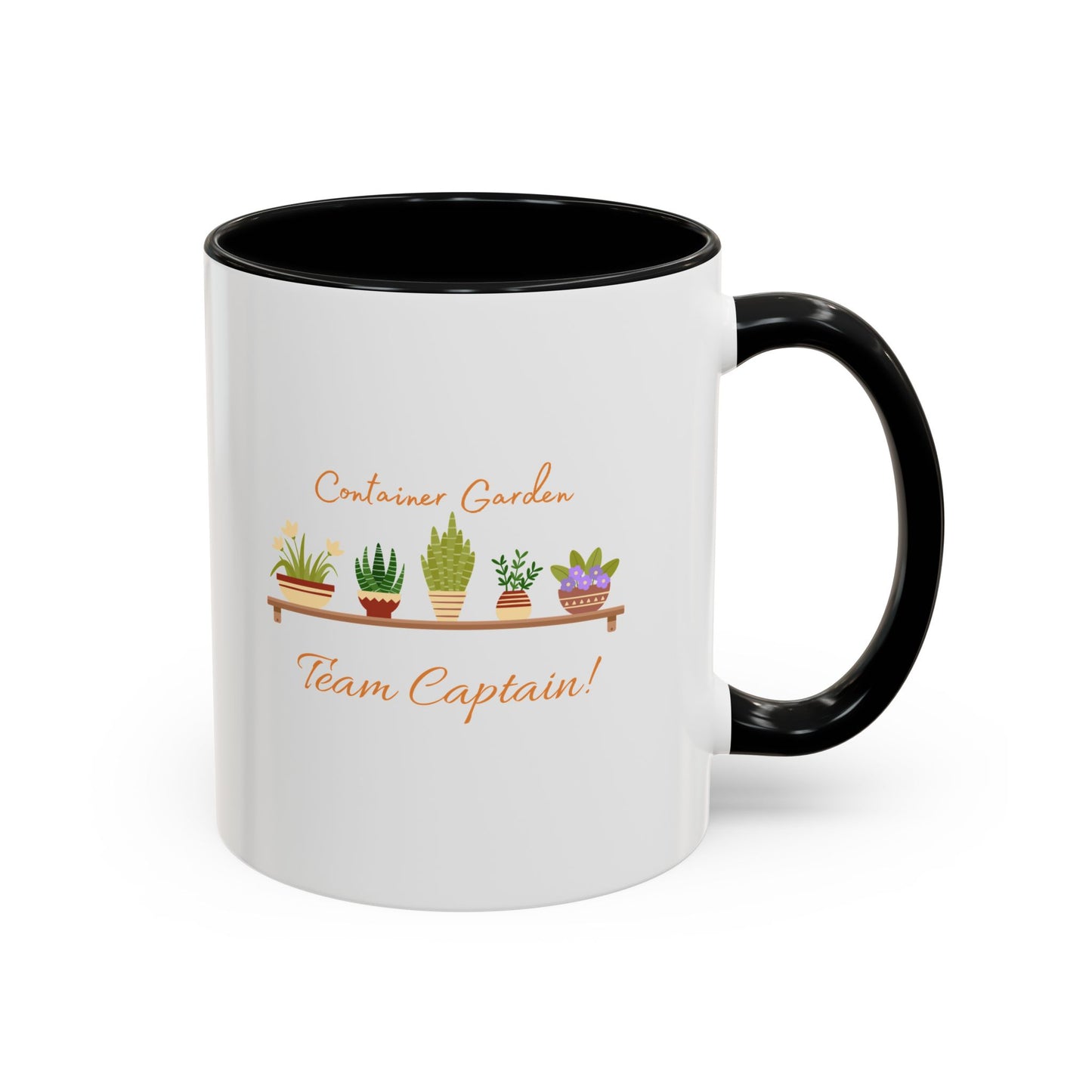 11oz/15oz Garden Themed Container Garden Team Captain Plant Parent Coffee Mug