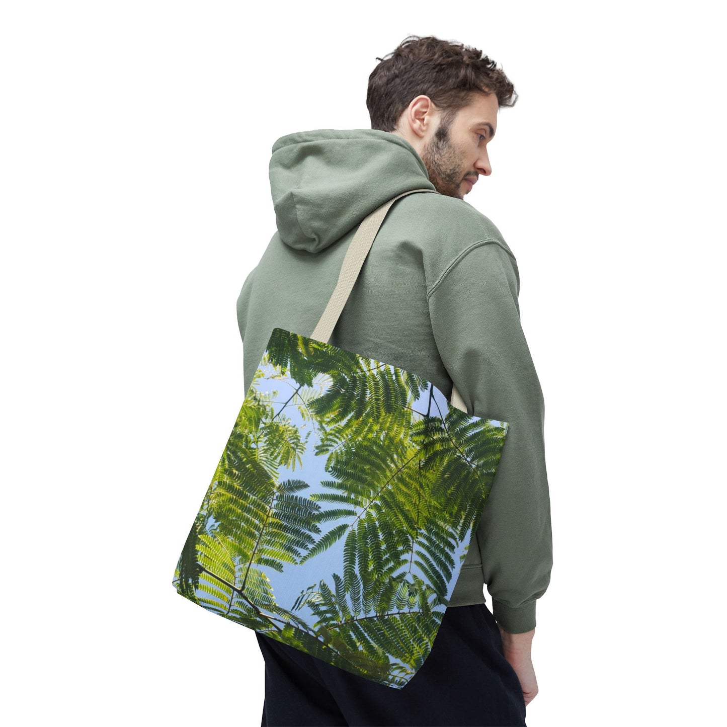 Unisex Original Print Silk Canopy Tote Bag