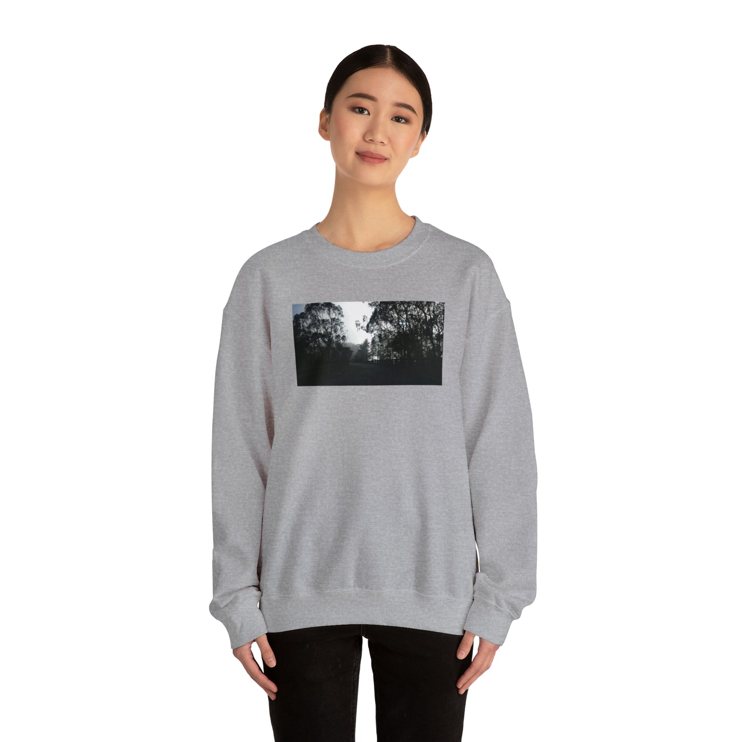 Unisex Travel Sweatshirt I-280 OnRamp Scenic Drive Print