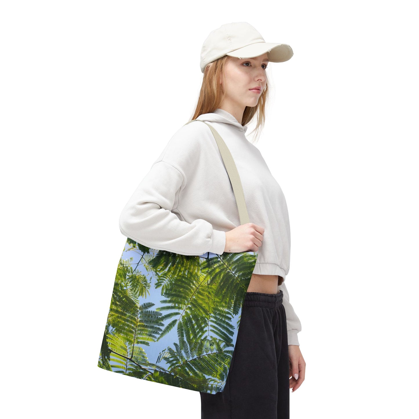 Unisex Original Print Silk Canopy Tote Bag
