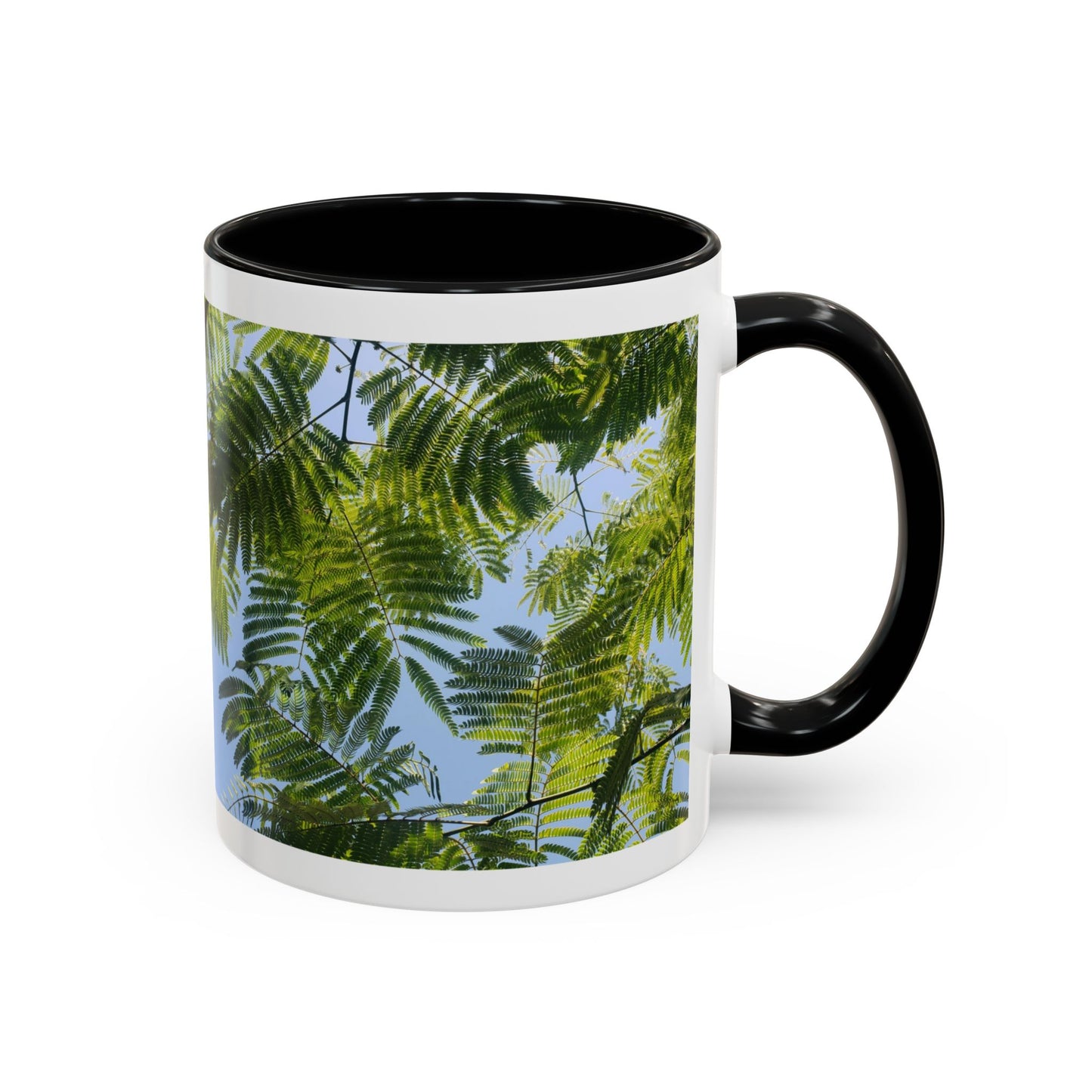 11oz. Original Print Silk Canopy Accent Coffee Mug