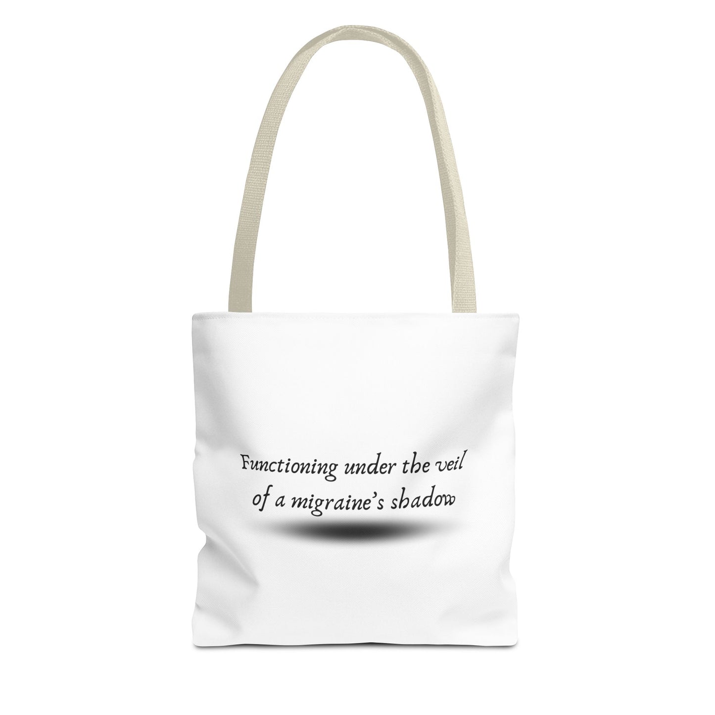 Unisex Migraine Day Invisible Illness Warrior Tote Bag