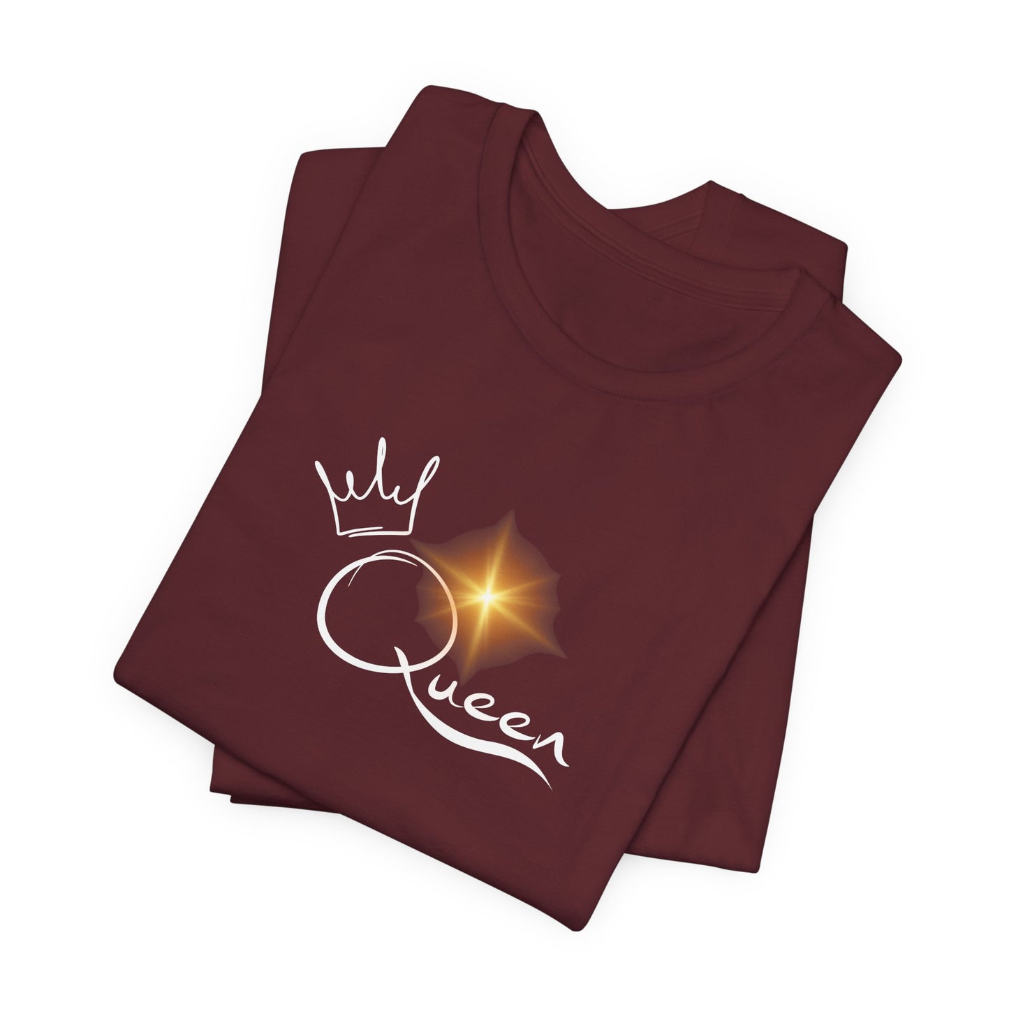 Unisex Couples Matching QUEEN T-Shirt