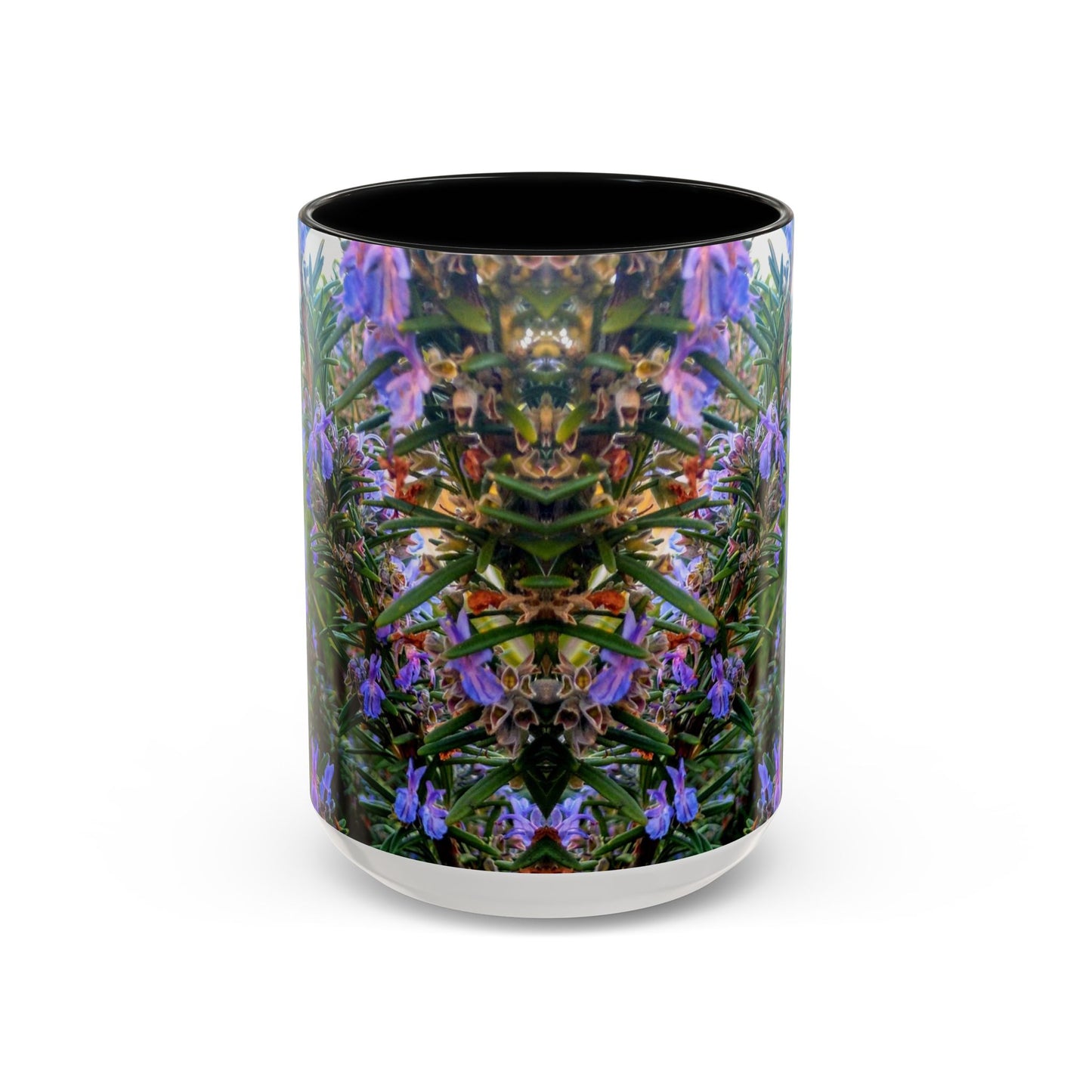 11oz/15oz Garden Themed Rosemary and Bee Pollinator Coffee Mug