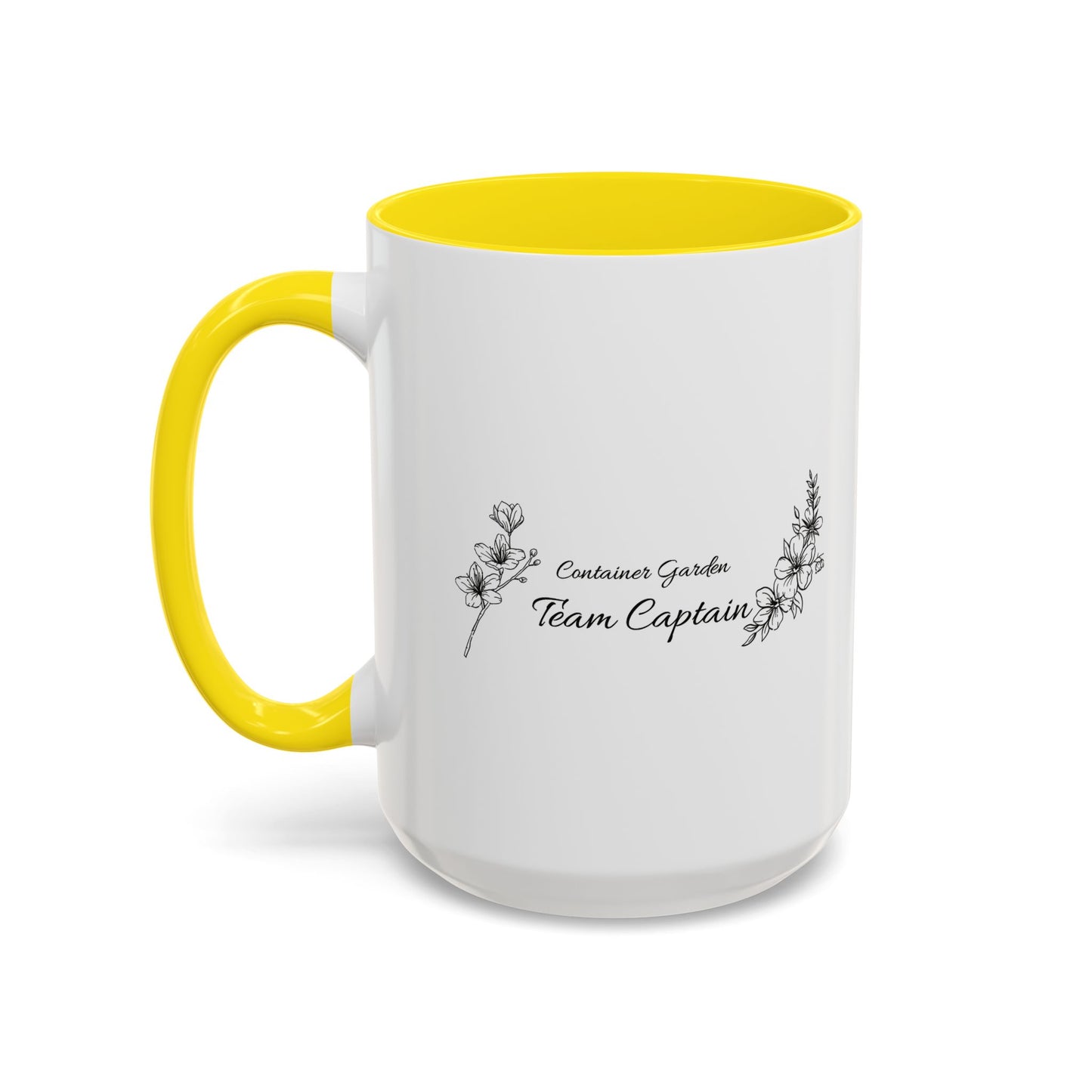 11oz/15oz Garden Themed Container Garden Team Captain Coffee Mug