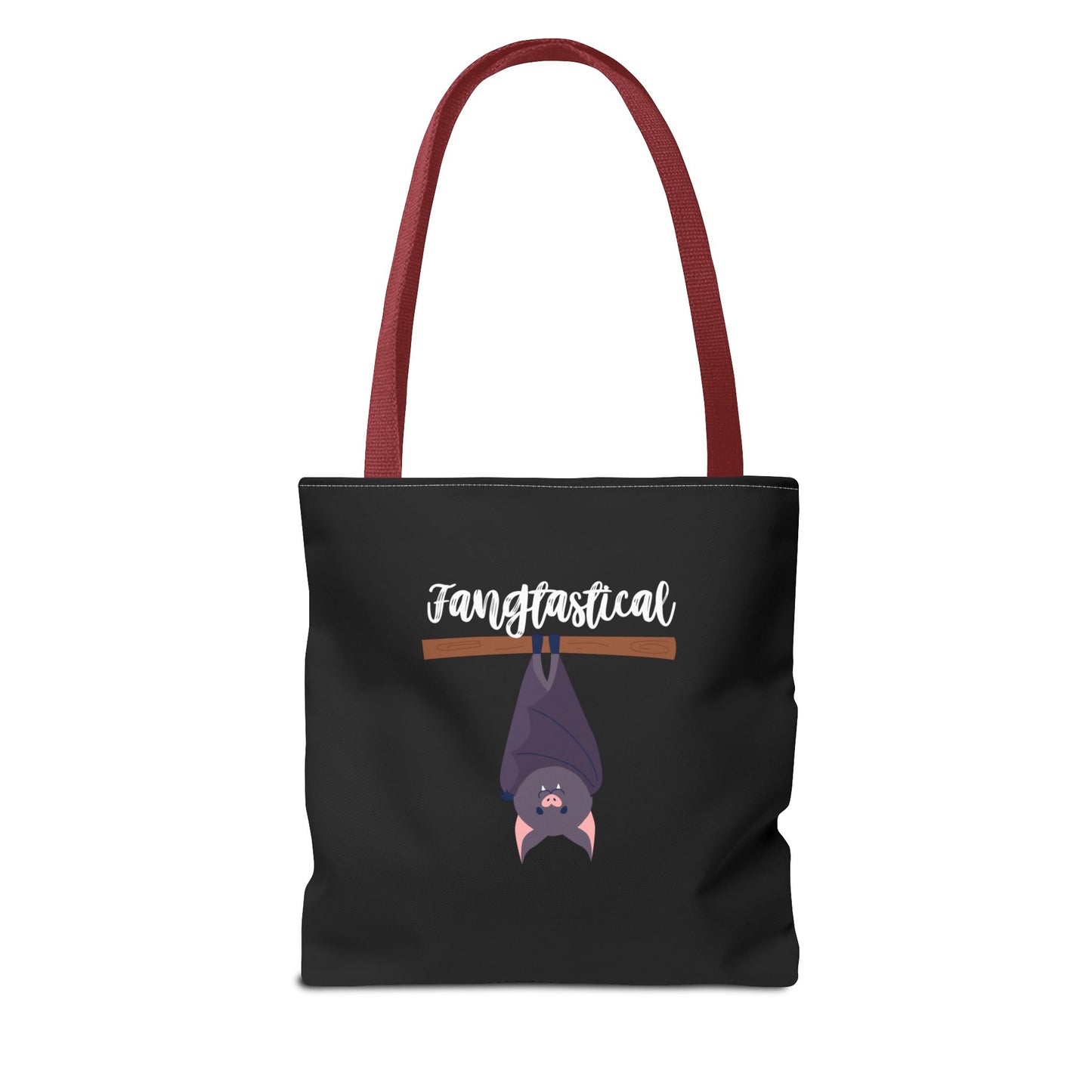 Cute Halloween Bat Lover Tote Bag Gift for Spooky Season Tote Trick or Treating Candy Bag Gift for Bat Lover Reusable Lunch Tote