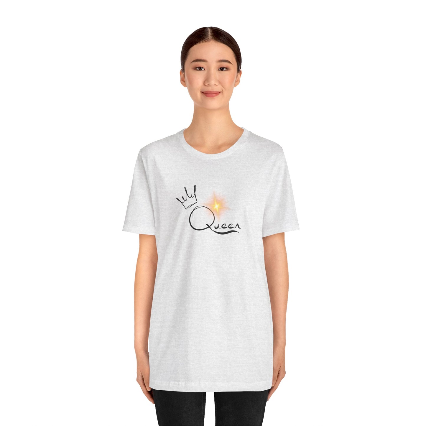 Unisex Couples Matching QUEEN T-Shirt