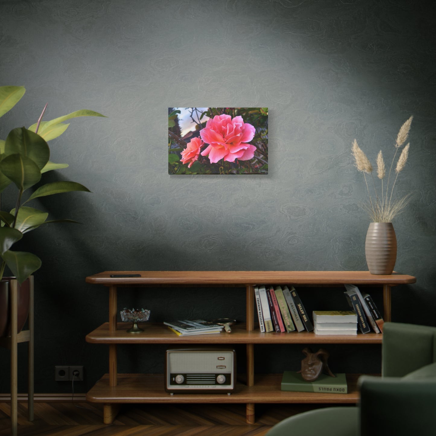 Canvas Gallery Wrap - Double Delight Roses