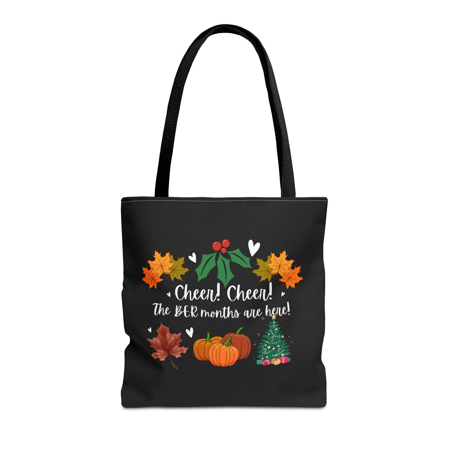 Unisex BER Months Tote Bag Autumn Tote Fall Tote Bag September Tote October Tote Bag November Bag December Tote Bag Favorite Months Tote Bag