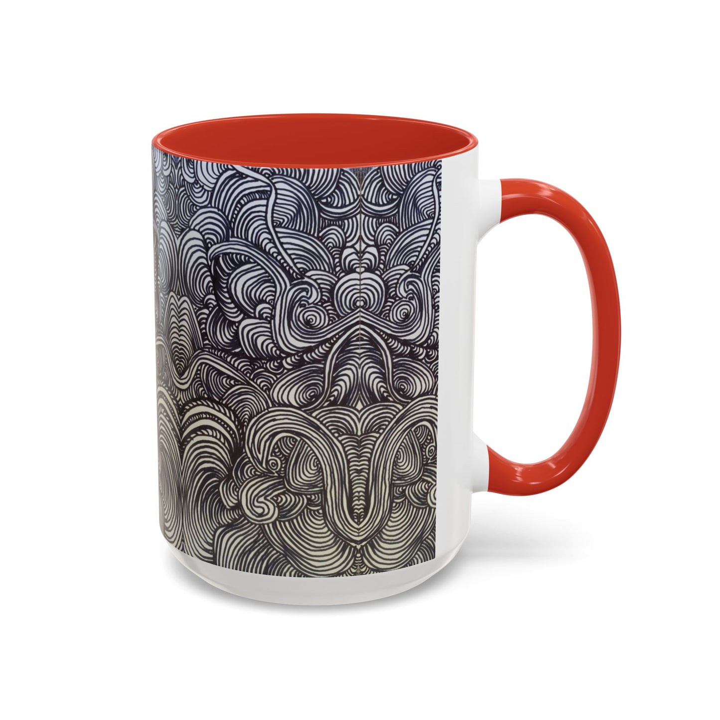 11oz/15oz Original Line Art Coffee Mug