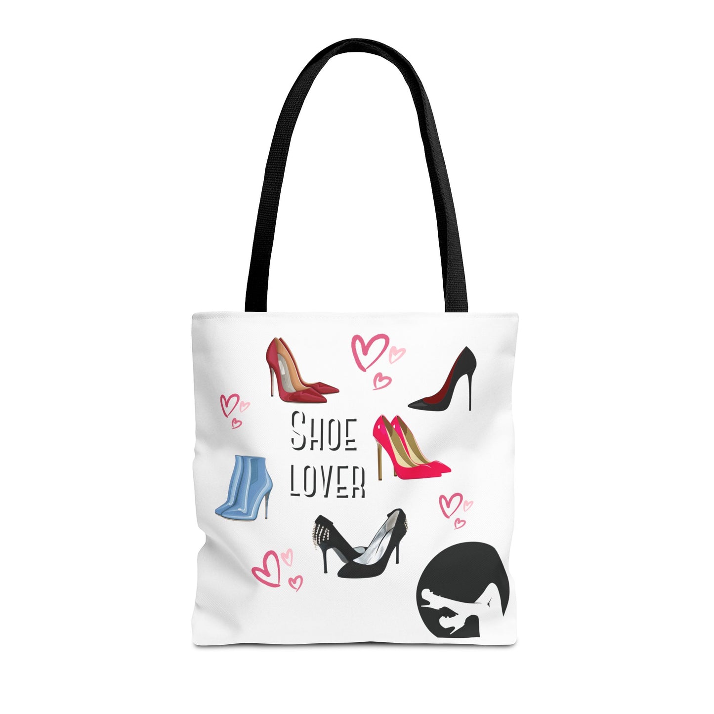 Unisex Shoe Lover High Heel Tote Bag