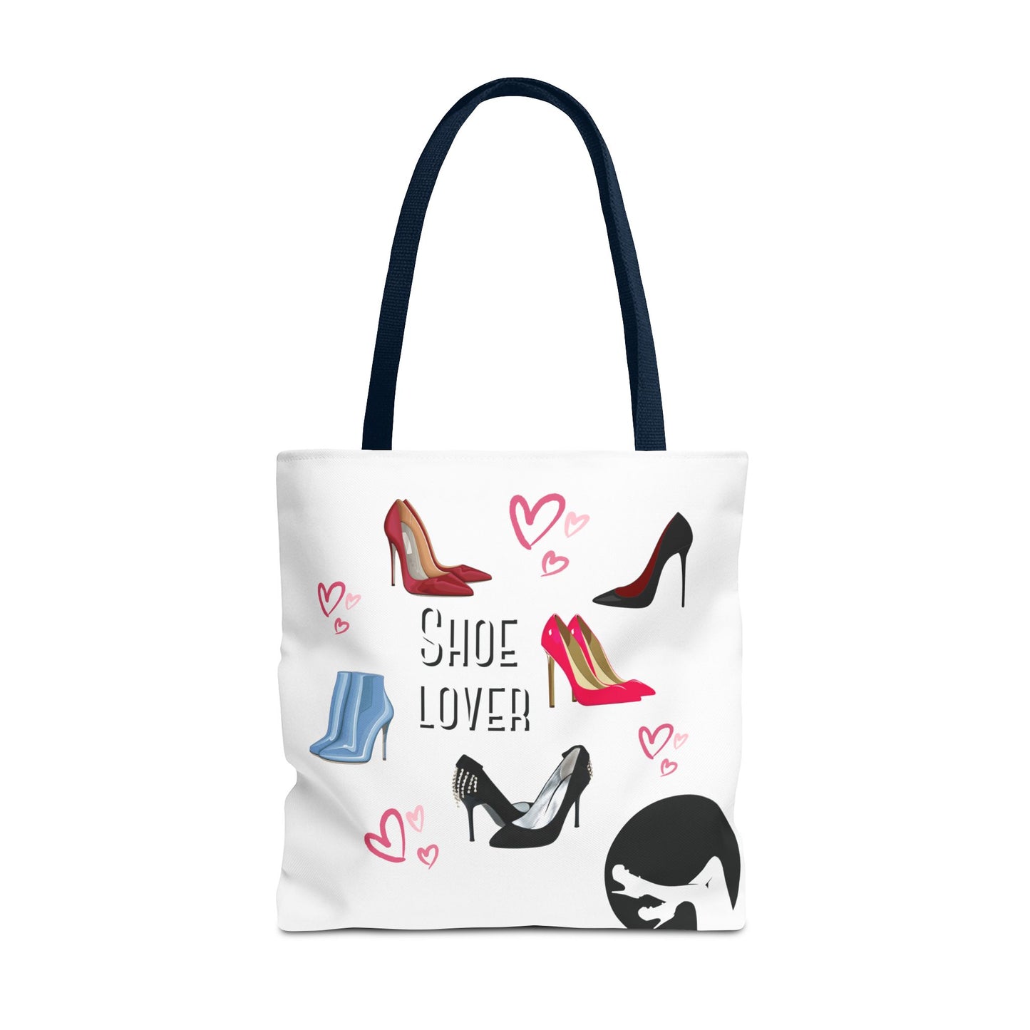 Unisex Shoe Lover High Heel Tote Bag