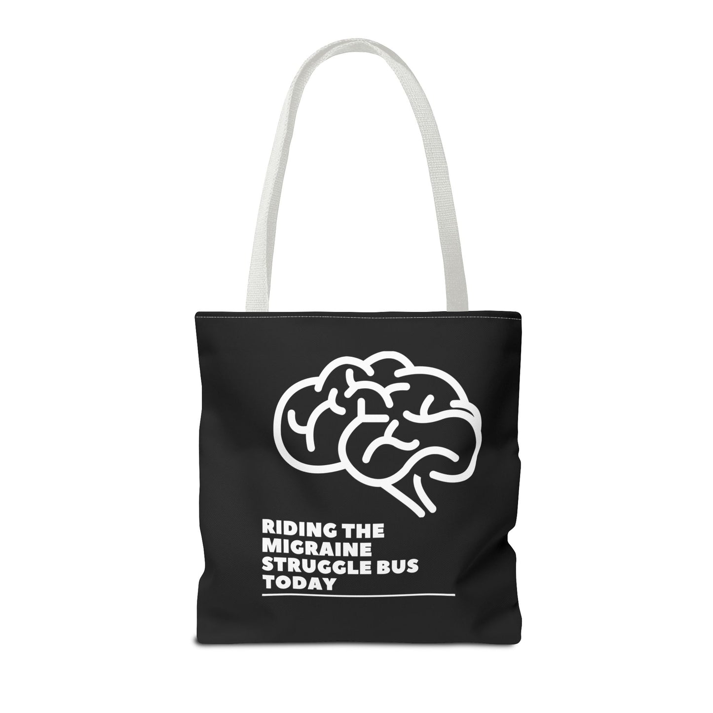 Unisex Migraine Day Invisible Illness Warrior Tote Bag