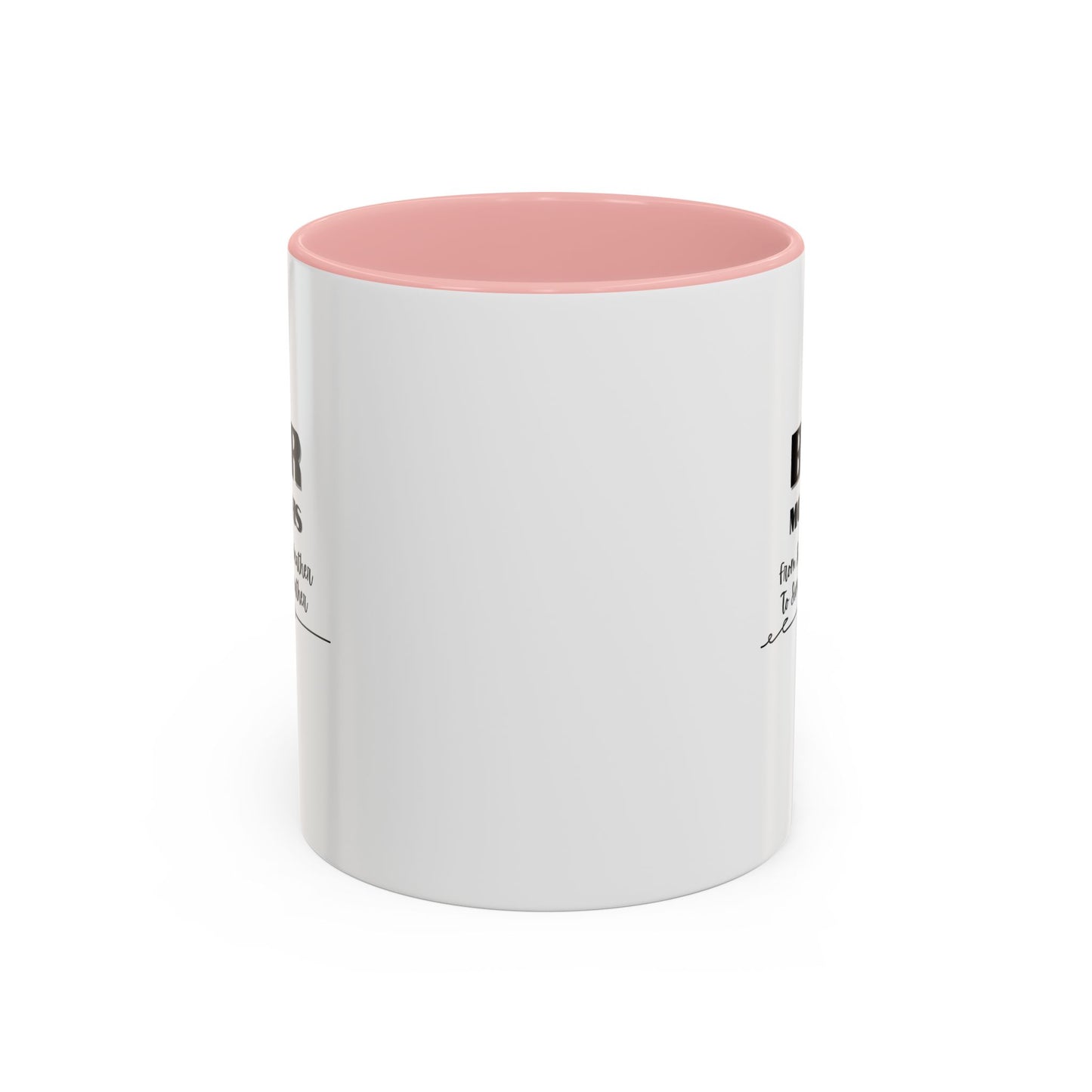 11oz/15oz BER Months From Sweaty Weather to Sweaty Weather Coffee Mug