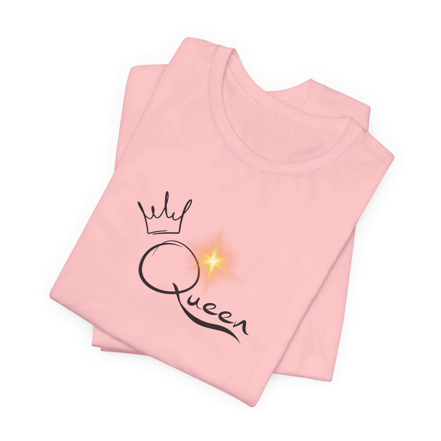 Unisex Couples Matching QUEEN T-Shirt