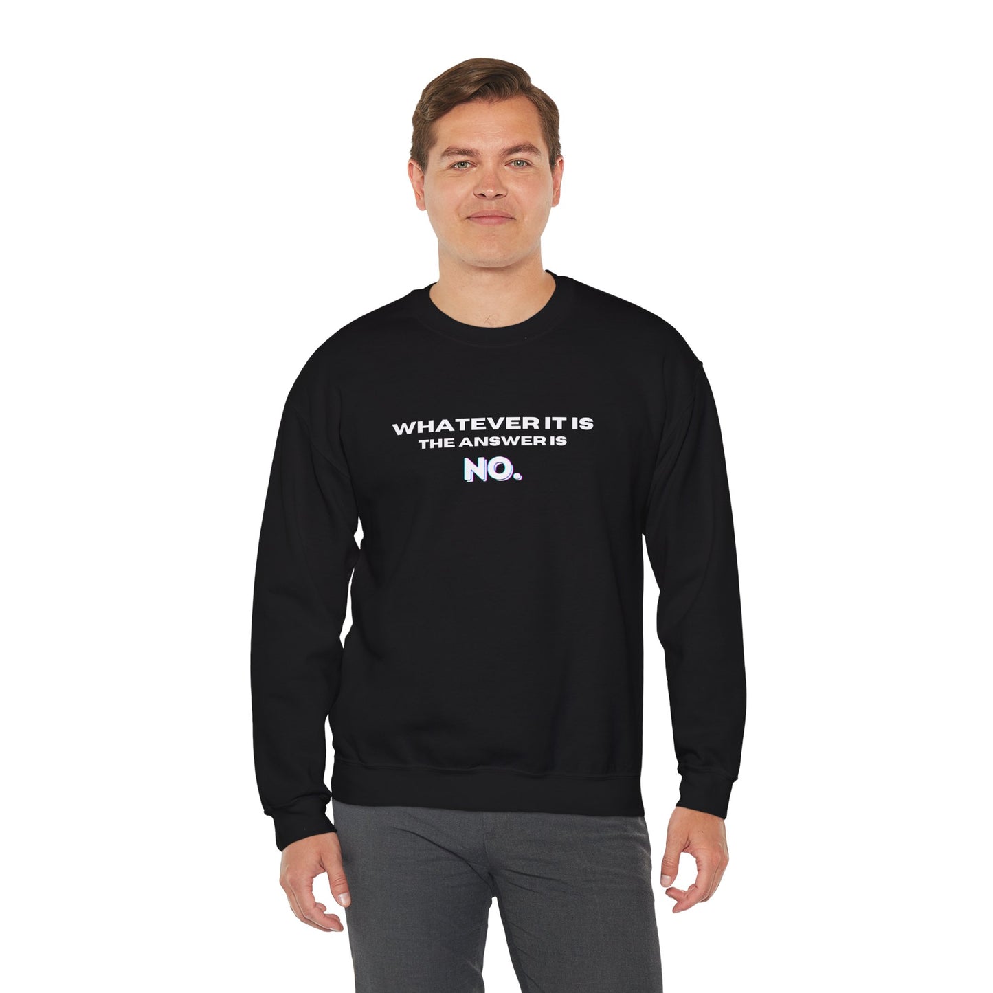 Unisex Self Love Positve Vibes Ok To Say NO Positive Mental Health Awareness Sweatshirt